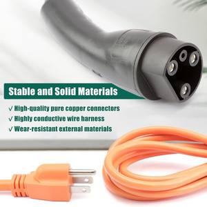 Nouveau câble d'alimentation de charge 120V à 3 broches pour voiturettes de golf électriques, prise portable ST-031016-PT, état neuf - Product Image 2