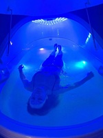 Terapi Apung Air Garam untuk Atlet, Spa Pijat Air, Relaksasi Tubuh, Meditasi Mendalam, Tangki Tidur, Pod, Kabin Spa