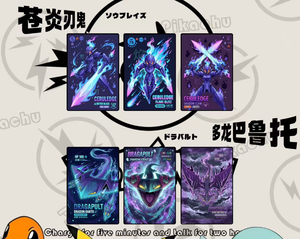 YQ Offre Spéciale Qualité Supérieure Pikachu Pas Cher Amusant Art Fournisseur en Gros Pokémon Évolution Pokémon Pokédex Édition Limitée Grandes Cartes A6 - Product Image 6