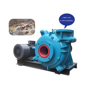 Bomba de Dragado Portátil, Bomba Horizontal para Lodos de Piedra - Product Image 1