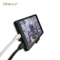 Moniteur portable Raspberry Pi 7 pouces 1080p, écran LCD IPS FHD 1920*1080, haut-parleur intégré, écran tactile capacitif In-cell