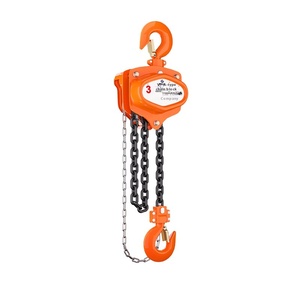 Wholesale Small Steel <strong>Chain</strong> <strong>Block</strong> <strong>G80</strong> Inverted Manual <strong>Chain</strong> Hoist 1 Ton to 10T3M Capacity Hand-Powered - Product Image 1