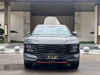 Voiture d'occasion 2023 2024 2025 Jetour Dashing SUV familial 5 places Volant à gauche Intérieur cuir foncé Transmission automatique