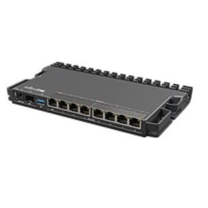 Router Empresarial Mikrotik RB5009UG/RB5009UPR+S+IN POE-in/POE-out VLAN WiFi de Doble Banda 2.4G/5G 802.11ax Switch de 9 Puertos WEP QoS - Product Image 6