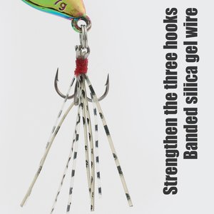 LUSHAZER Jigging <span class=keywords><strong>Pesca</strong></span> <span class=keywords><strong>esca</strong></span> <span class=keywords><strong>artificiale</strong></span> <span class=keywords><strong>esca</strong></span> rigida per carpe 5g 7g 10g 15g 20g <span class=keywords><strong>esca</strong></span> cucchiaio <span class=keywords><strong>con</strong></span> attrezzatura da <span class=keywords><strong>Pesca</strong></span> <span class=keywords><strong>con</strong></span> piume - Product Image 5