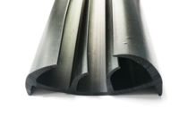 Joint d'étanchéité souple en caoutchouc EPDM extrudé pour pare-brise de voiture, moulure résistante à la corrosion, écologique, découpe sur mesure