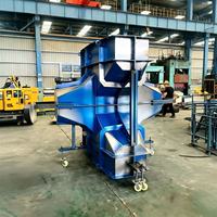 Moule en acier au carbone Q235/Q345 pour brise-lames triangulaires en forme de pyramide, moule en béton préfabriqué pour projet de protection côtière contre les vagues