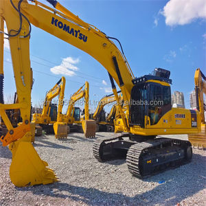 Excavadora de orugas Komatsu de Japón usada, alta eficiencia, garantía de 2 años, componentes principales, motor, bomba de caja de cambios - Product Image 4