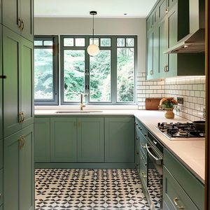 Set di mobili da <span class=keywords><strong>cucina</strong></span> e da bagno compatti personalizzati con Design <span class=keywords><strong>salvaspazio</strong></span> e archiviazione integrata-soluzione per tutta - Product Image 2