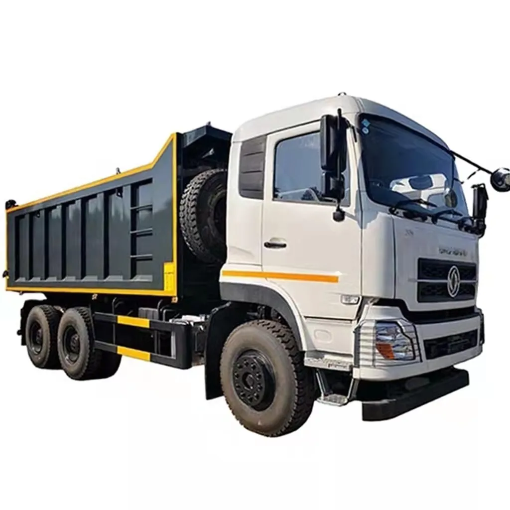 Trung Quốc Thương Hiệu Nổi Tiếng Euro2 6*4 DONGFENG Xe Tải Để Bán