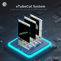 Coupe-tube laser à fibre CNC certifié CE haut de gamme Machines industrielles en acier inoxydable de haute précision pour moteur automobile