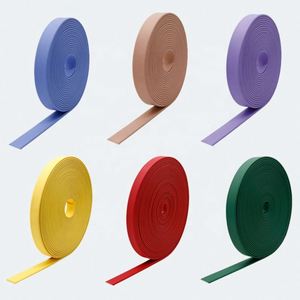 Sangle en nylon polyester de couleur unie personnalisée, enduite de PVC, résistante au froid et à l'usure, pour rênes de tête de pichet - Product Image 5