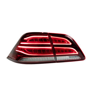 Para <span class=keywords><strong>Benz</strong></span> ML166 W164 300 320 <span class=keywords><strong>350</strong></span> 400 2012-2015, luces traseras automáticas, actualización 16-18, estilo GLE, accesorios de montaje de luces traseras de coche - Product Image 1