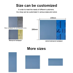 Thêm Tốt Cao Grit 7000 Grit Giấy nhám 9x11 inch Hoàn Thiện Khô Ướt Không Thấm Nước Mài Mòn Đánh Bóng Cát Giấy - Product Image 5