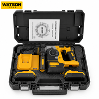 Marteau perforateur rotatif sans fil OEM ODM avec batterie au lithium pour usage en construction