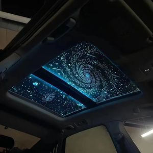 Toit ouvrant panoramique en verre automatique en gros d'usine avec LED <span class=keywords><strong>film</strong></span> étoile intérieur accessoires de voiture électroluminescents - Product Image 5