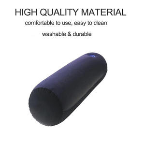 Oreiller de soutien gonflable rond long, coussin de meubles sexuels pour le positionnement des couples et <span class=keywords><strong>la</strong></span> masturbation - Product Image 3