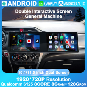 Navihua 11.5/10.1 Dual Screen Universele Android Auto Radio Multimedia Gps Navigatie Carplay Android Auto Head Unit Autoradio - Product Image 5