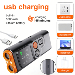 Appareil d'entraînement pour le comportement des chiens, dispositif de dissuasion contre les aboiements, répulsif à ultrasons pour chiens, portée de 23 pieds - Product Image 6