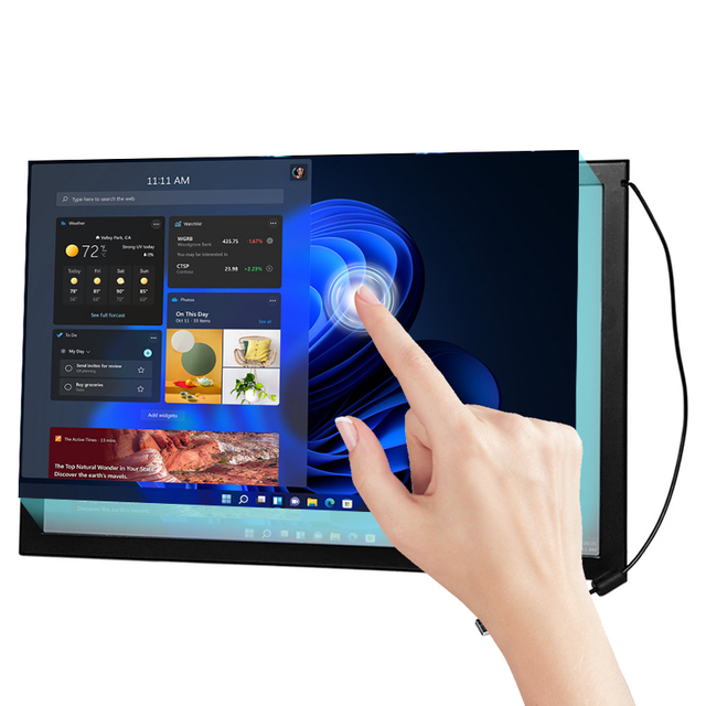 20 Multi-Touch 27 Inch Industrial IR Smart Infrared Touch Frame Without Glass USB Interface Driver-Free for New & Used Products