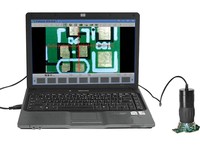 Microscopio Digital Portátil MDA2000 2.0MP con Zoom 240X, Microscopio USB HD, Lupa Digital para Inspección de PCB