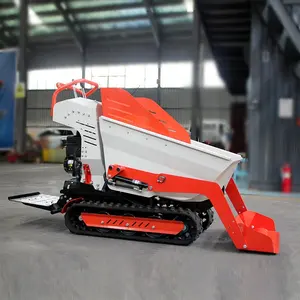 800kg xây dựng trang web sử dụng Mini Xe tải Dumper sử dụng Mini Xe tải Dumper