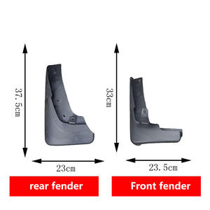 Garde-<span class=keywords><strong>boue</strong></span> et accessoires de modification de voiture adaptés aux <span class=keywords><strong>Nissan</strong></span> Rogue/<span class=keywords><strong>Qashqai</strong></span> 06-15 - Product Image 5