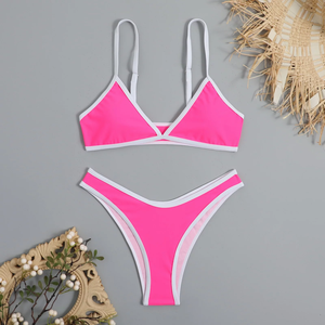 Vente directe d'usine maillots de bain bikini maillots de bain marques brésiliennes bikinis maillots de bain design au prix de gros - Product Image 1