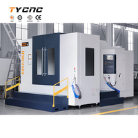 Centro de Mecanizado Horizontal CNC de Husillo Único Invertido HMC1000 BT50 GSK, Precios de Fábrica para Mecanizado de Precisión