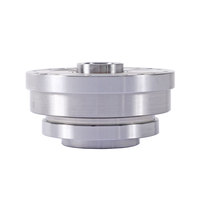 Réducteur de table rotative à jeu nul pour axe d'indexage CNC, haute précision, faible bruit, rapport 30, entraînement harmonique