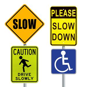 Biển Báo Dừng Xe Buýt Trường Học Phản Quang Biển Báo Đường Và Biển Báo Thông Tin Trạm Xe Buýt - Product Image 2