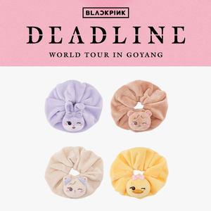 KPOP BLACKPINK DEADLINE TOUR: Light Stick de Personajes, Peluche y Coletero Oficial - Lindo Coletero para el Cabello, Regalo para Fans del Grupo Femenino Coreano - Product Image 3