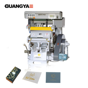 Máquina Manual de Estampado en Caliente, Impresión y Plegado, Capacidad de <span class=keywords><strong>30s</strong></span>/min, Bajo Ruido, Hoja Máxima de 750x520mm - Product Image 1