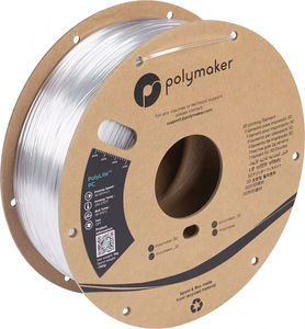 เส้นพลาสติกโพลีคาร์บอเนตใส Polymaker PolyLite PC สำหรับเครื่องพิมพ์สามมิติ น้ำหนัก 1 กก. ขนาด 1.75 มม. - Product Image 2