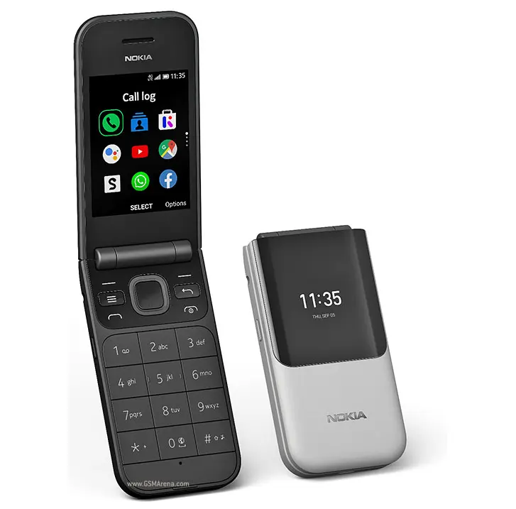 Brand new GSM 2G flip mobile phone for NOKIA 2720 second hand cellphone high quality factory wholesale low price shell phones