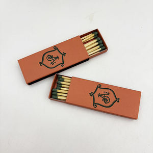 Customizable Classic Safety Eco-Friendly Long Slim Matchboxes Custom Colors Book Design Logo Printing <strong>for</strong> Brand FZHCH <strong>Model</strong> - Product Image 2
