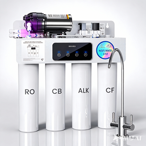 Système de filtration d'<span class=keywords><strong>eau</strong></span> par osmose inverse 450 GPD sous l'évier, efficace, sans réservoir, réduit les bactéries, système RO sans réservoir, <span class=keywords><strong>eau</strong></span> purifiée - Product Image 6