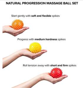 プレミアム高品質 耐久性 環境配慮型 カスタマイズカラー マッサージボール（室内フィットネス・トレーニング用） - Product Image 3