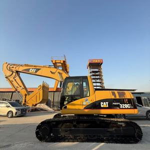 Vente en gros d'excavatrices d'occasion Cat Caterpillar 320cl 320bl 320d, machines de construction en stock - Product Image 3