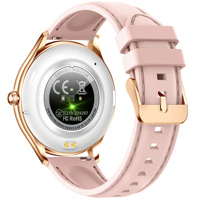 Reloj Inteligente VALDUS 2024 con Nuevo Pantalla, Recordatorio de Salud Femenina, Batería de 250 mAh, IP67, Bluetooth, Conexión con un Clic, VL55 PRO