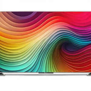 ทีวีสมาร์ท LED จอแบน ขนาด 55 นิ้ว AI 4K UHD สำหรับความบันเทิงภายในบ้าน - Product Image 1