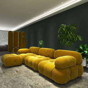 <span class=keywords><strong>Canapé</strong></span> modulable 7 places meubles de grand salon canapés <span class=keywords><strong>d</strong></span>'<span class=keywords><strong>angle</strong></span> en forme de L ensemble pour la maison luxe intérieur - Product Image 2