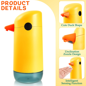เครื่องจ่ายสบู่โฟมอัตโนมัติแบบสัมผัส 300 มล. ระบบไฟฟ้าอัจฉริยะ - Product Image 3