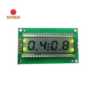 Personalizzato monocromatico va serie pmva btn segmento <span class=keywords><strong>lcd</strong></span> in bianco e nero <span class=keywords><strong>display</strong></span> monitor per tensione e corrente - Product Image 5