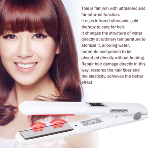 Fer à lisser marque privée fer à lisser automatique vapeur et infrarouge fer à lisser <span class=keywords><strong>nuage</strong></span> neuf fer à lisser vapeur fer plat outils de coiffure - Product Image 5