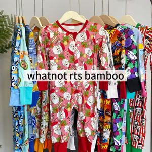 Groothandel Bamboevezel Baby Romper Geschenkdoos Pasgeboren Kleding Verrassing Doos Zacht Ademende Organische Baby Jumpsuit Nachtkleding Set - Product Image 5