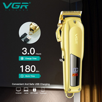 Tondeuse à cheveux VGR V-278, machine à couper les cheveux, tondeuse électrique rechargeable, tondeuse à cheveux sans fil professionnelle pour hommes