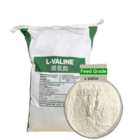 L-Valine en vrac de qualité alimentaire 98,5 % (CAS 72-18-4) – Acide aminé essentiel pour l'alimentation des volailles, des porcs et des animaux aquacoles
