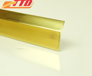 Tira de alfombra de latón Thuan Thanh Dat TTD, embellecedor de azulejo, producción eficiente, Metal duradero para uso en apartamentos, ¡satisfacción garantizada! - Product Image 3