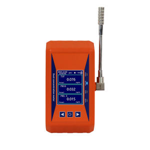 Chinesischer Hersteller 4G Kalibrierung Vibrationsalarm Tonalarm Tragbarer PM2.5 PM10 TSP Tragbarer Handgehaltener Staubdetektor - Product Image 6